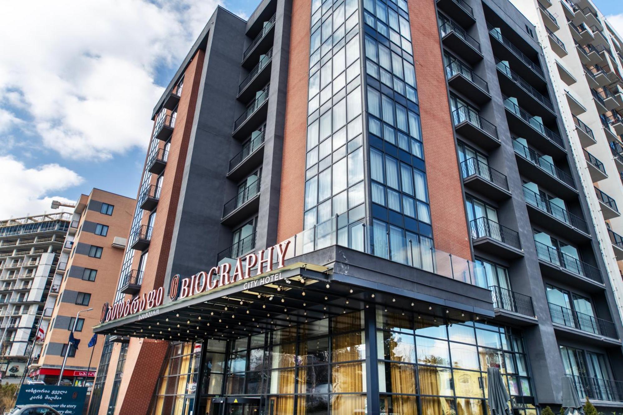 Hotel Biography Design Tbilisi Exteriér fotografie