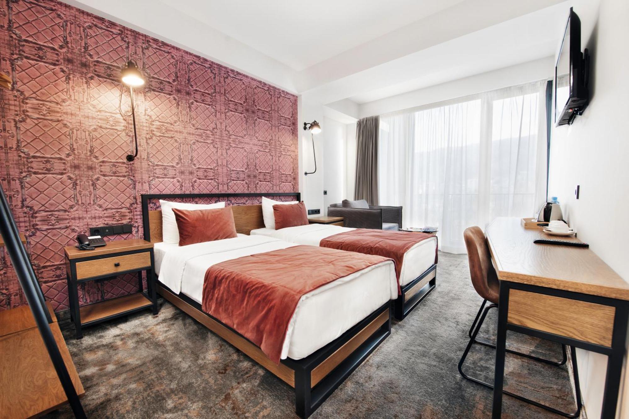 Hotel Biography Design Tbilisi Exteriér fotografie
