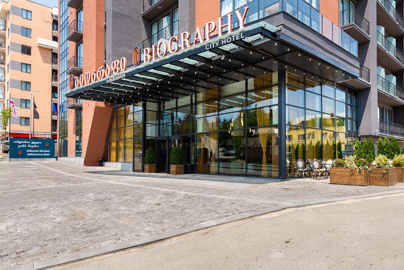 Hotel Biography Design Tbilisi Exteriér fotografie
